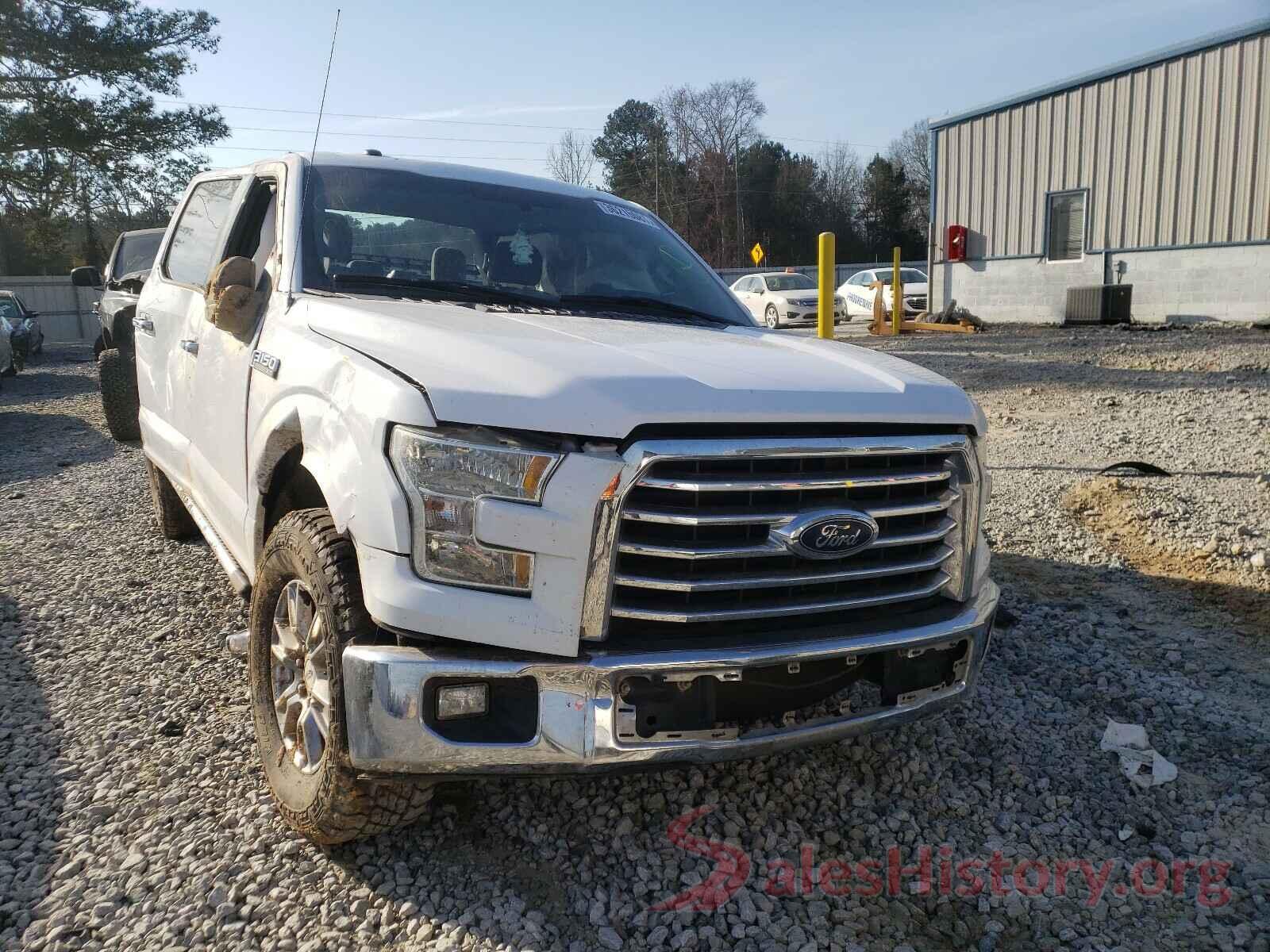 1FTEW1C87GKD14769 2016 FORD F150