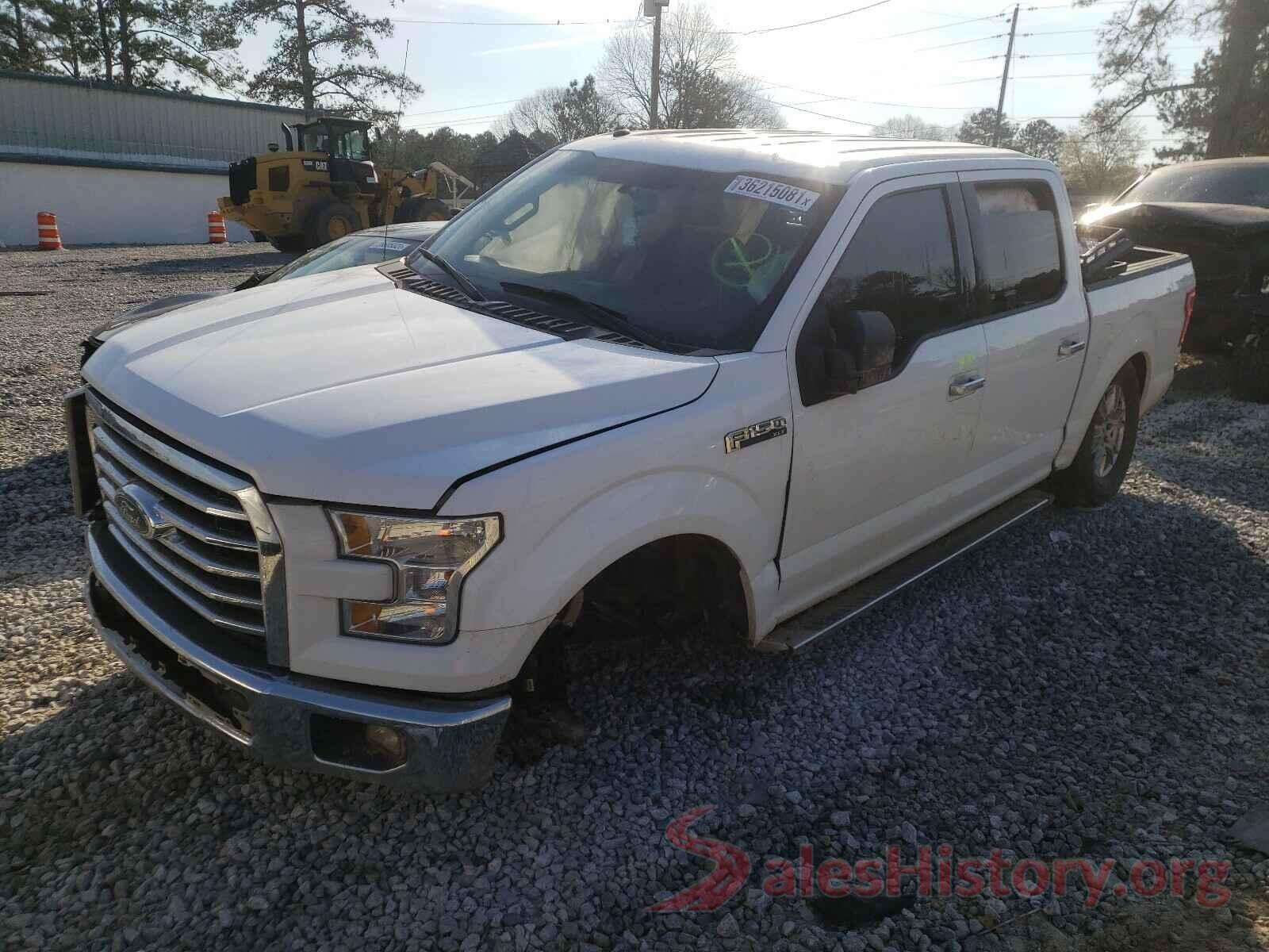 1FTEW1C87GKD14769 2016 FORD F150