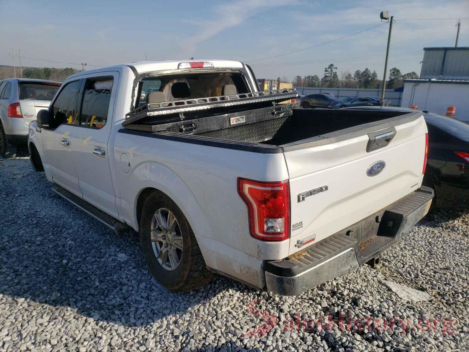 1FTEW1C87GKD14769 2016 FORD F150