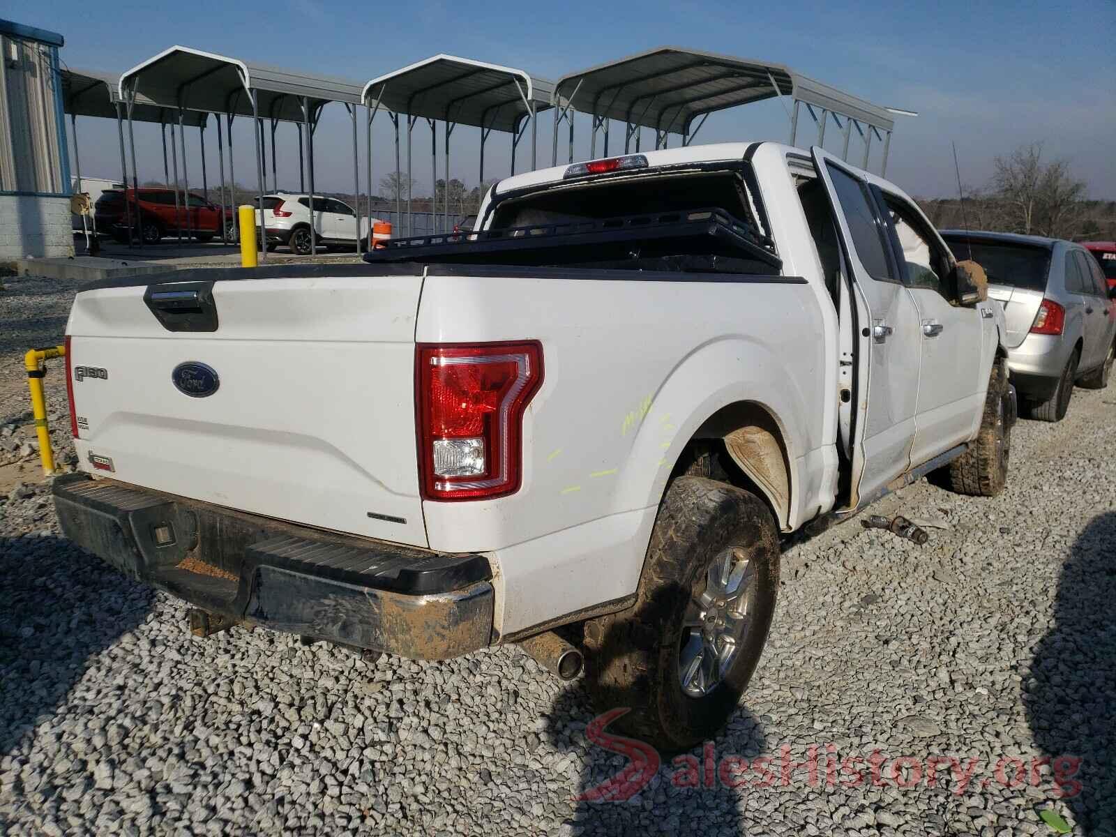 1FTEW1C87GKD14769 2016 FORD F150