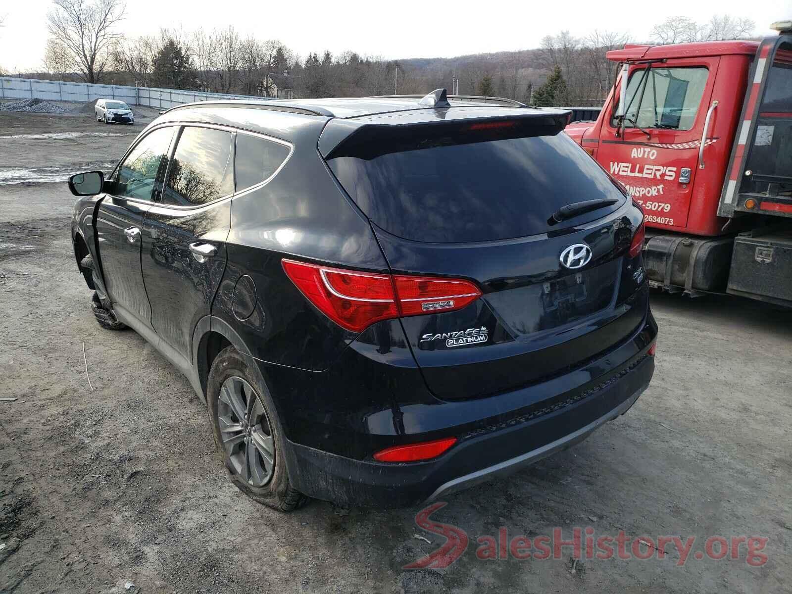 5XYZUDLB8GG379009 2016 HYUNDAI SANTA FE