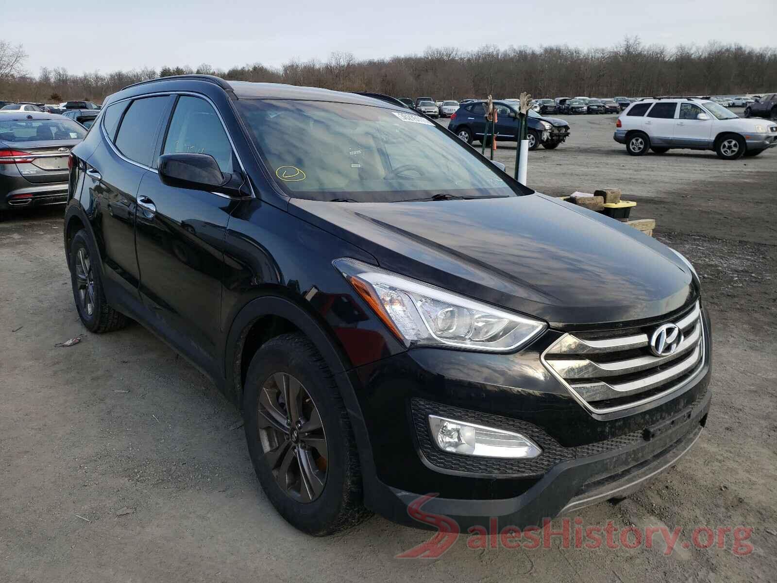 5XYZUDLB8GG379009 2016 HYUNDAI SANTA FE