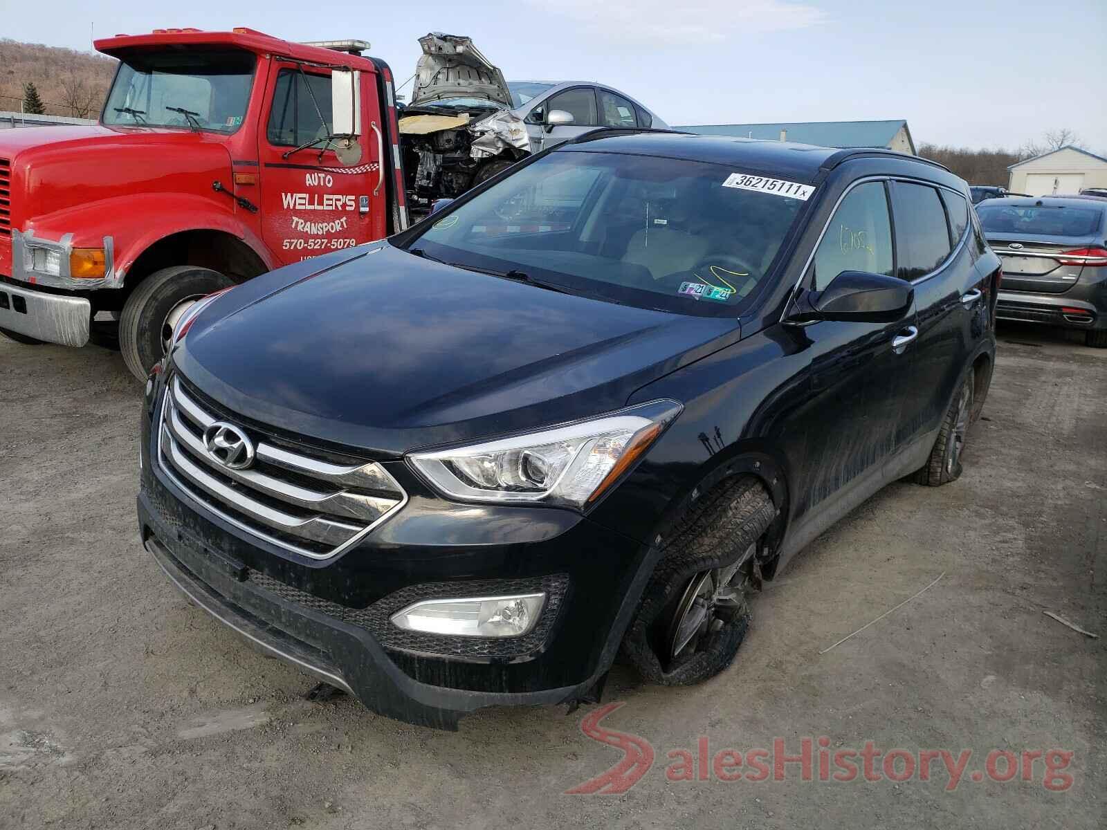 5XYZUDLB8GG379009 2016 HYUNDAI SANTA FE