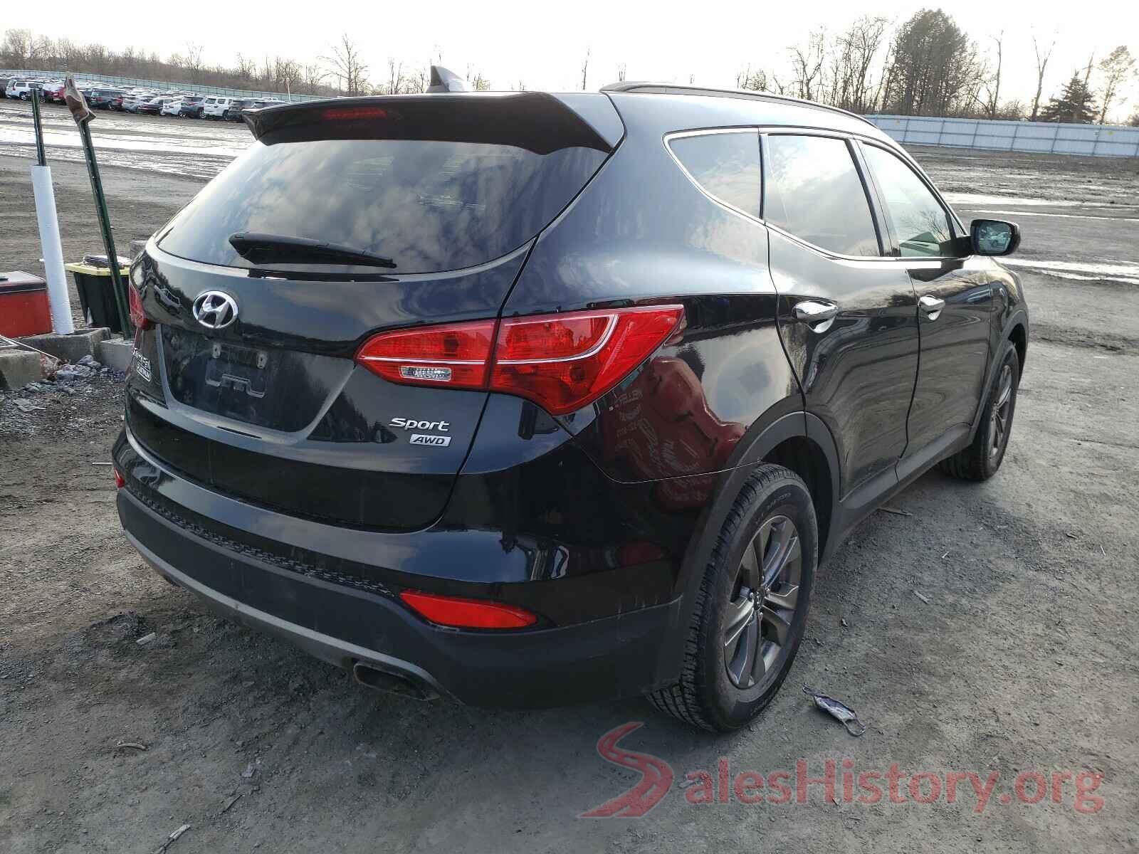 5XYZUDLB8GG379009 2016 HYUNDAI SANTA FE