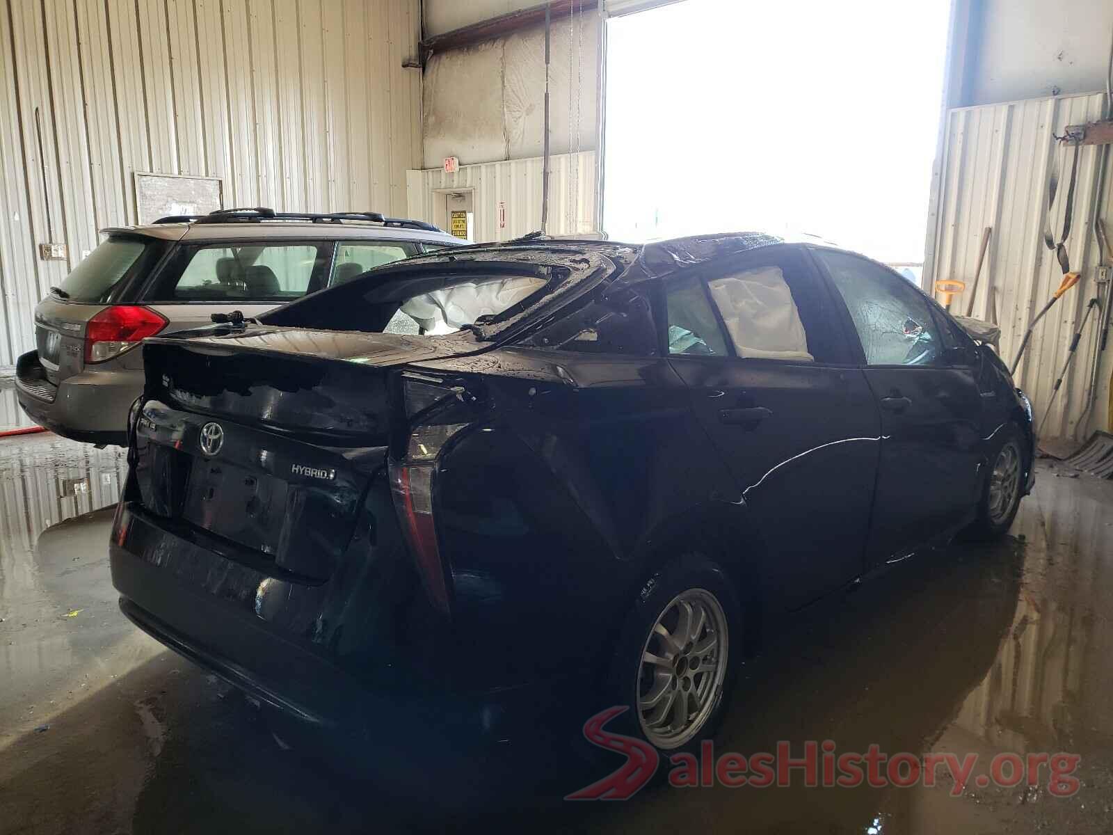 JTDKARFU2G3011840 2016 TOYOTA PRIUS