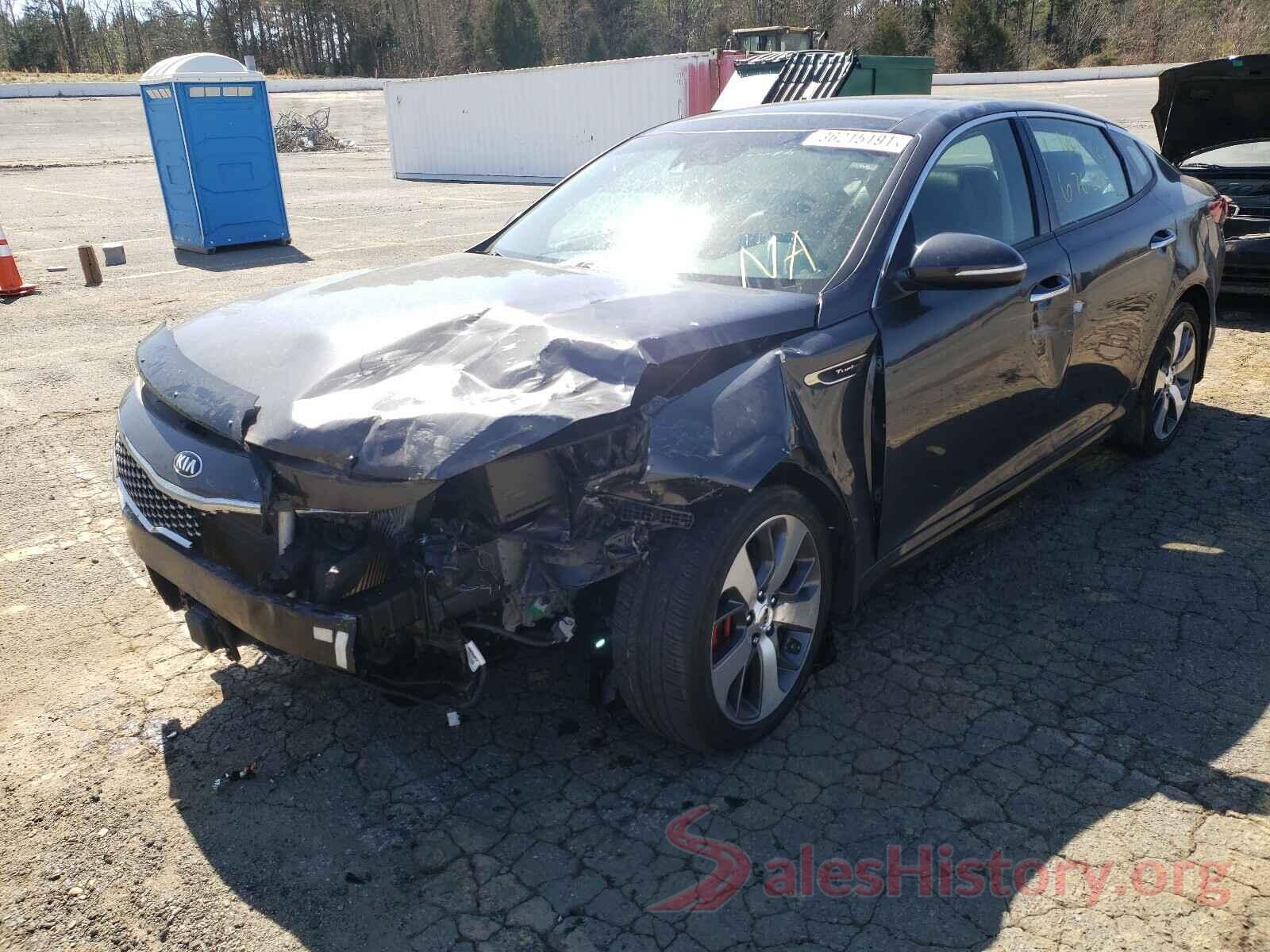 5XXGW4L21HG133779 2017 KIA OPTIMA