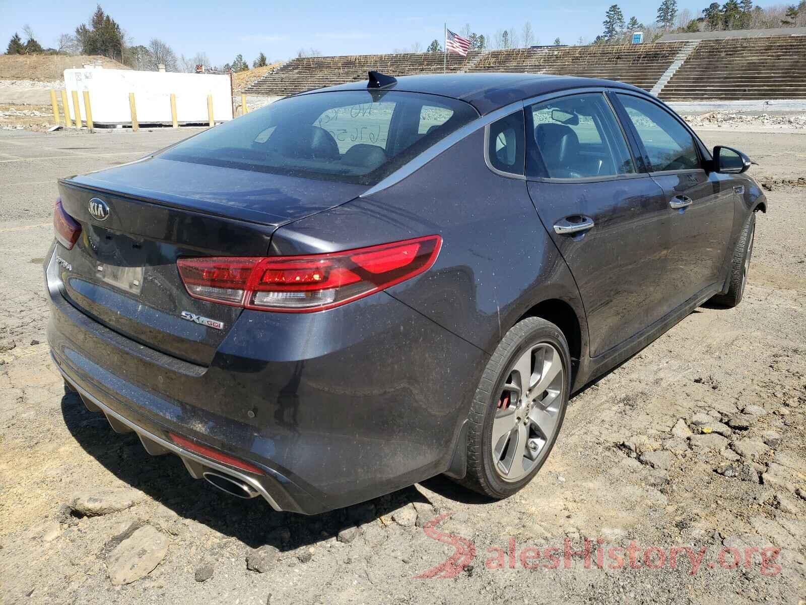 5XXGW4L21HG133779 2017 KIA OPTIMA