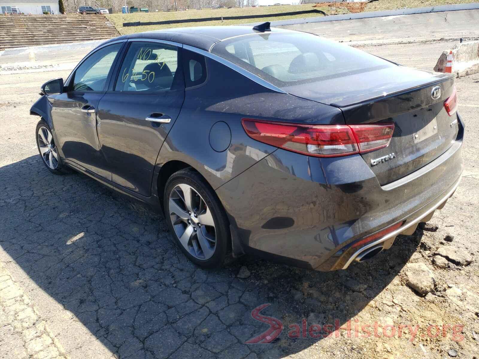 5XXGW4L21HG133779 2017 KIA OPTIMA