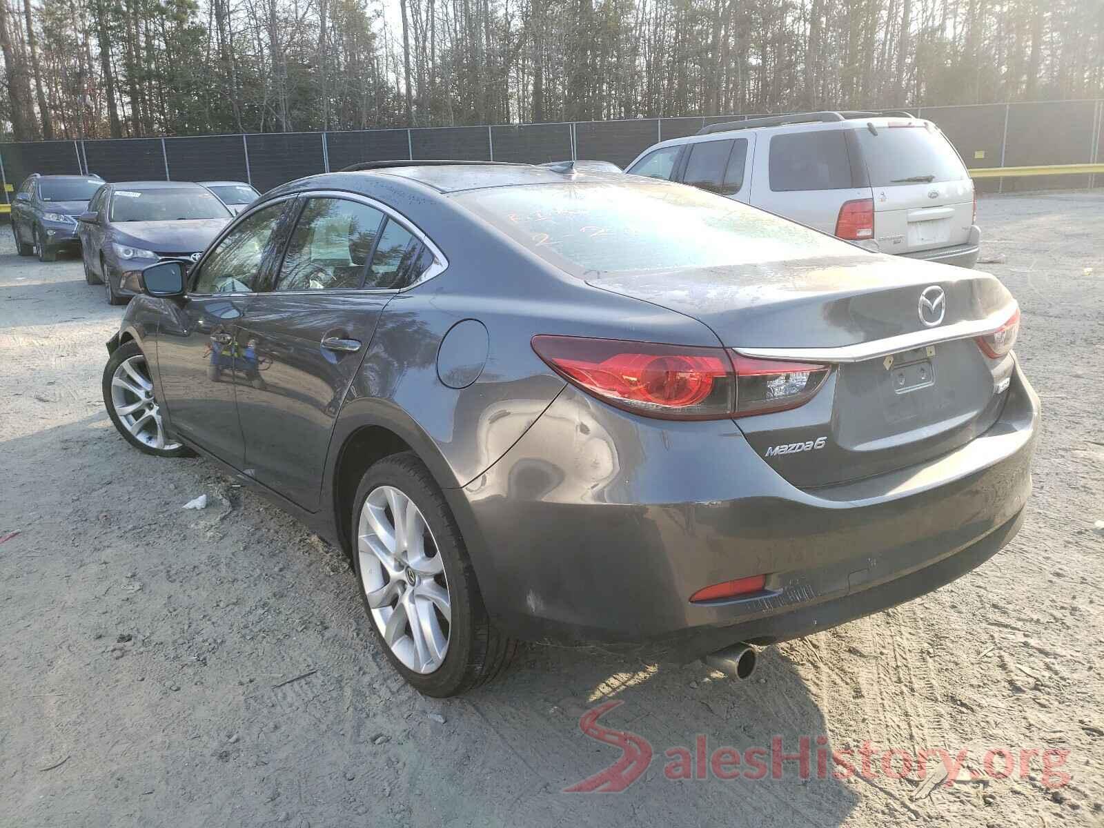 JM1GL1V54H1115304 2017 MAZDA 6