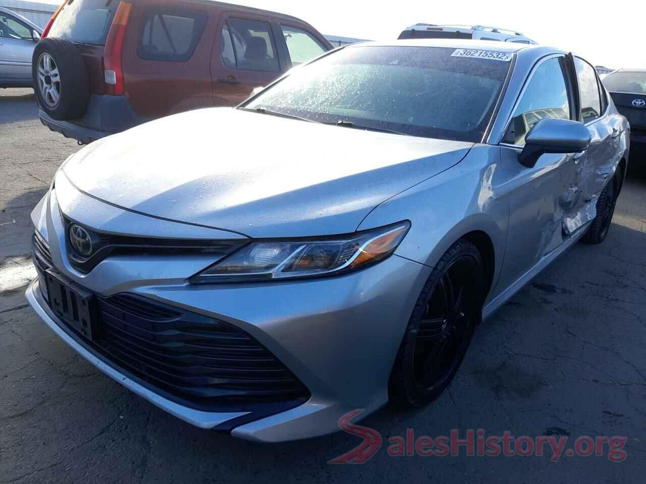 4T1B11HKXJU010803 2018 TOYOTA CAMRY