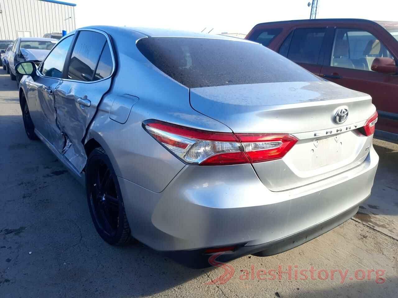 4T1B11HKXJU010803 2018 TOYOTA CAMRY