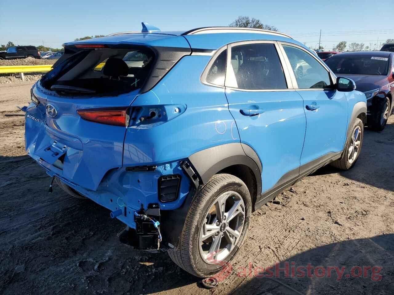 KM8K62AB4NU912855 2022 HYUNDAI KONA