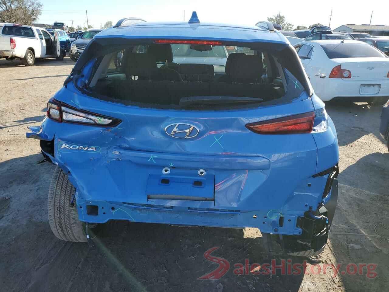 KM8K62AB4NU912855 2022 HYUNDAI KONA