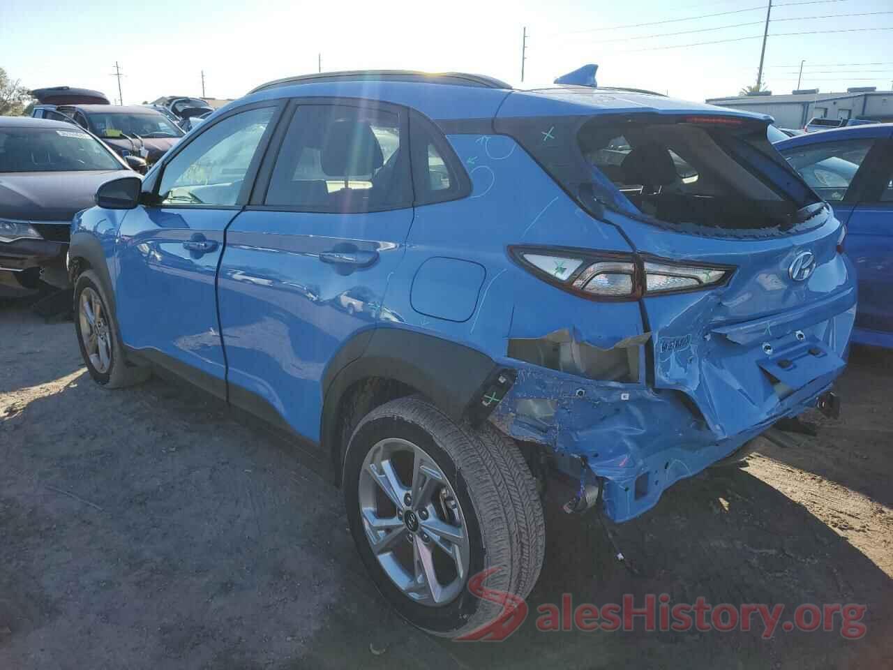 KM8K62AB4NU912855 2022 HYUNDAI KONA