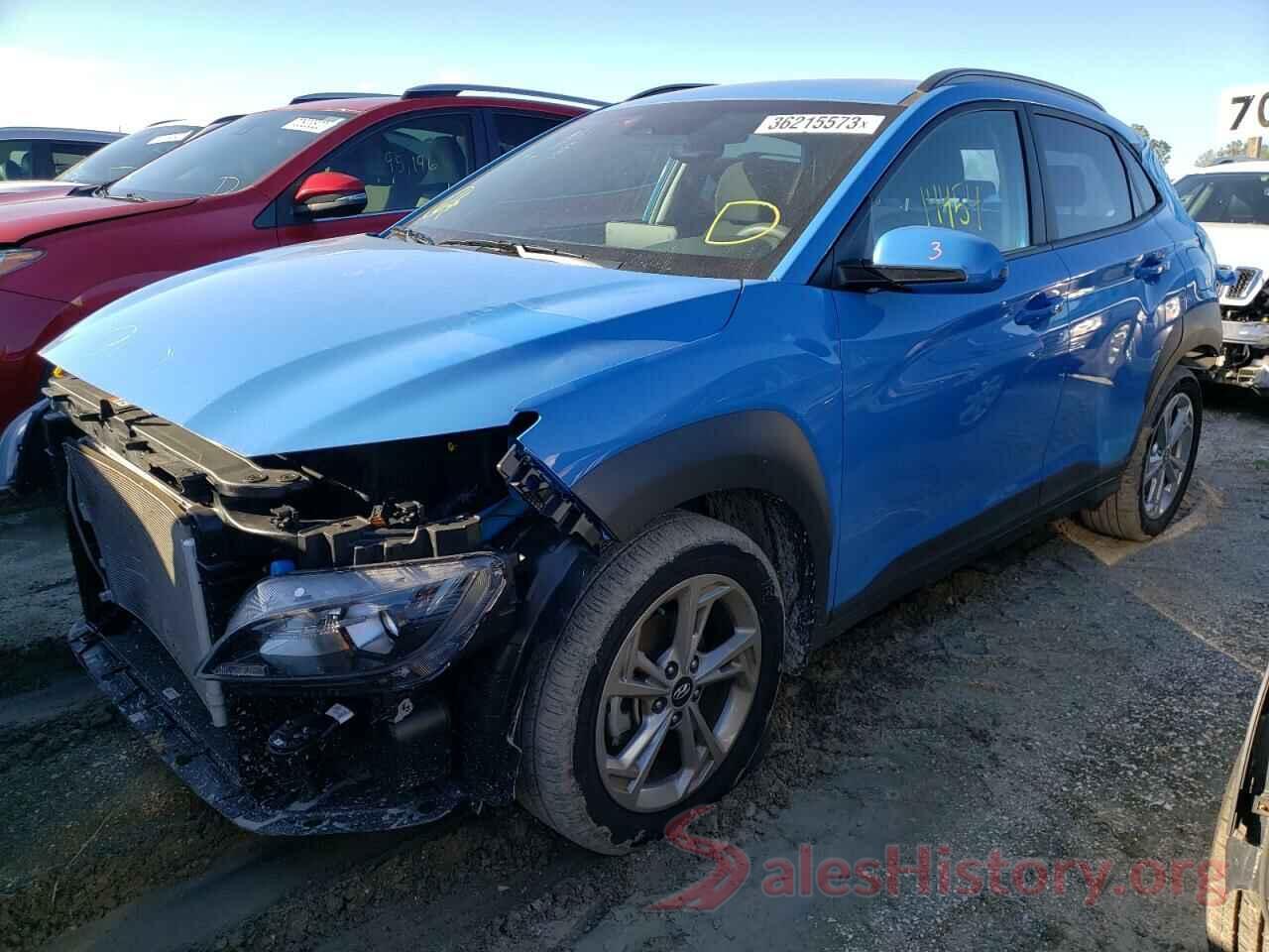 KM8K62AB4NU912855 2022 HYUNDAI KONA