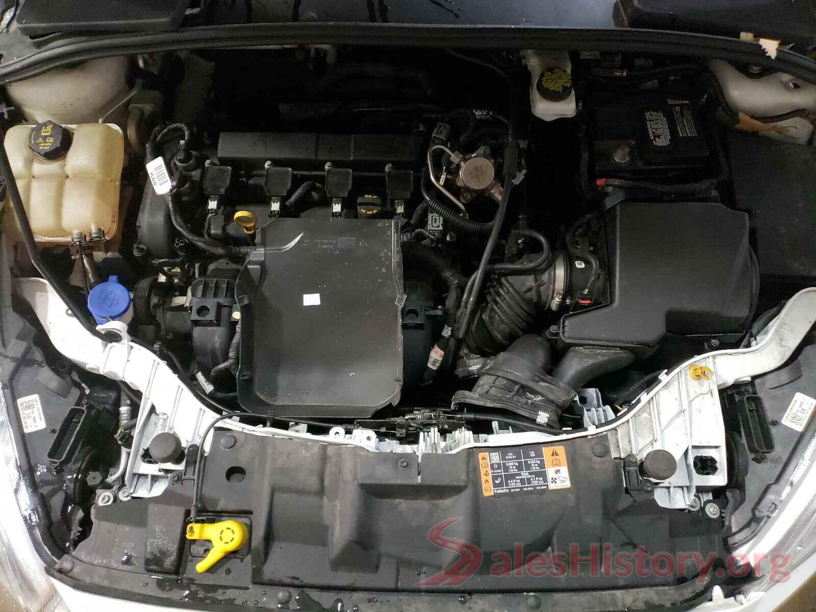 1FADP3F2XHL335810 2017 FORD FOCUS