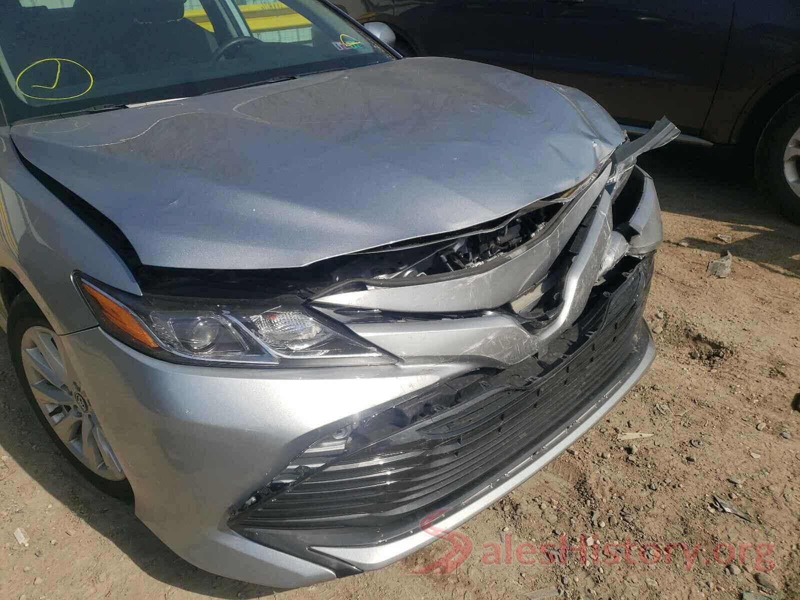 4T1B11HK5KU257812 2019 TOYOTA CAMRY