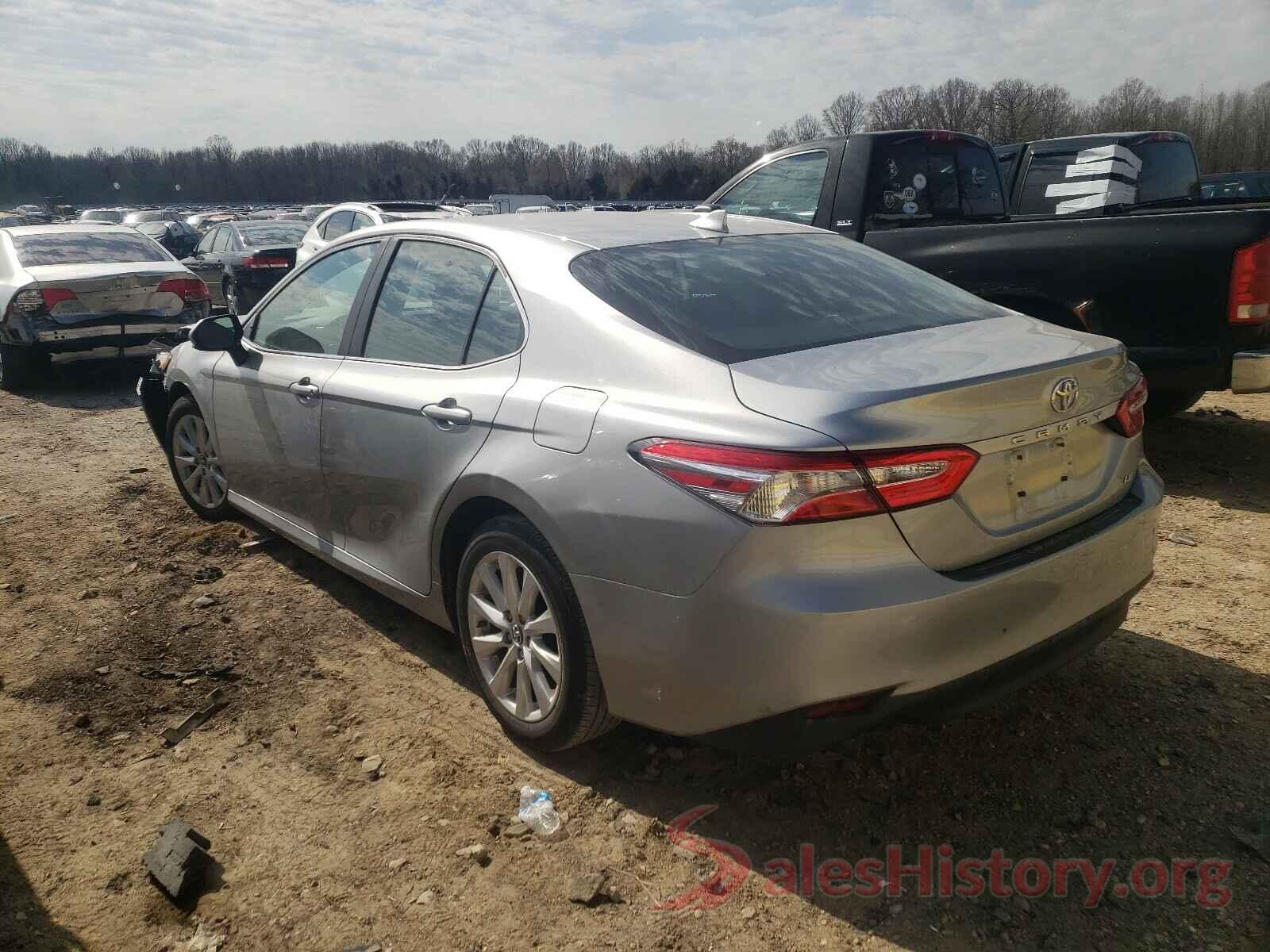 4T1B11HK5KU257812 2019 TOYOTA CAMRY