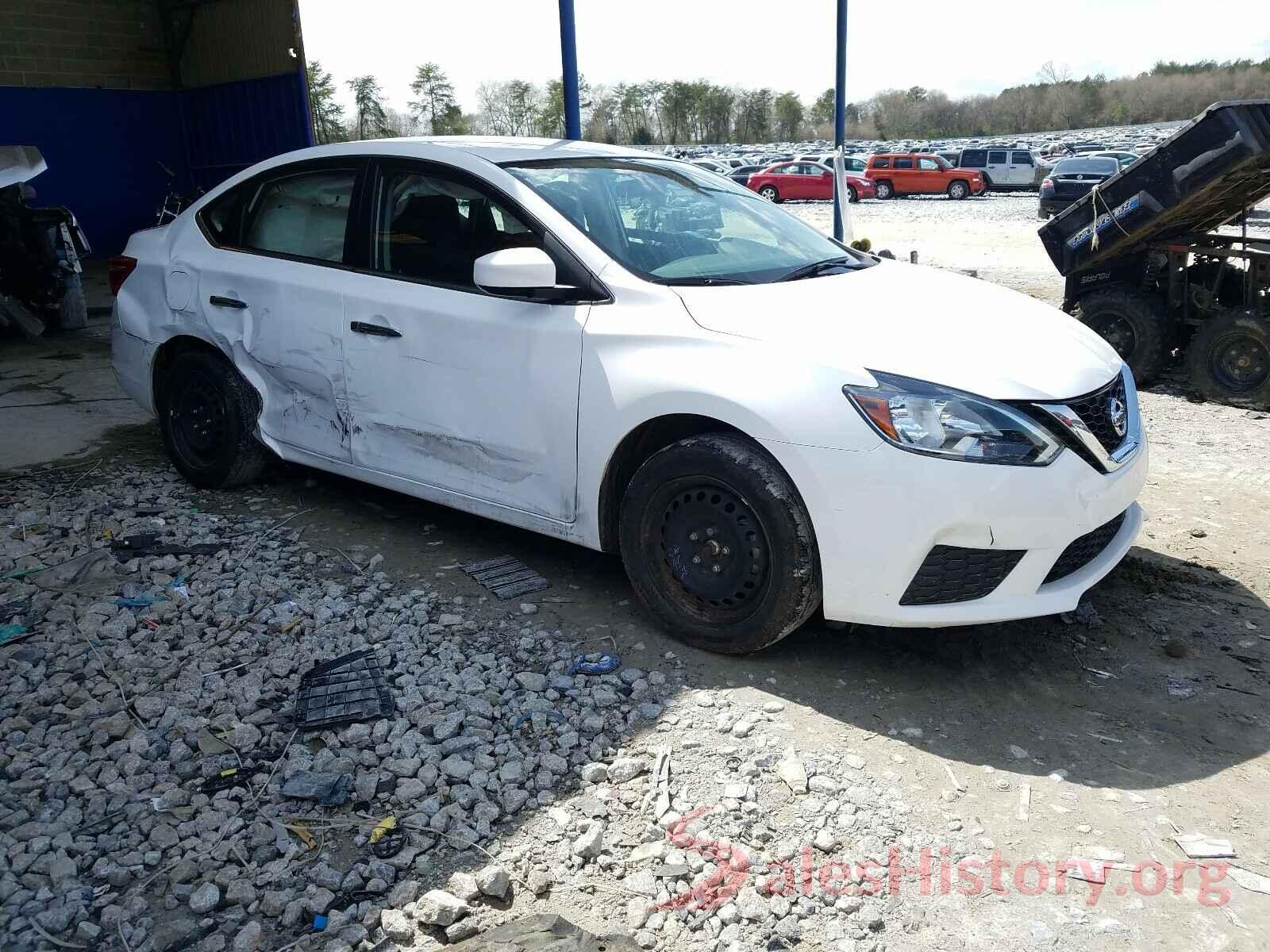 3N1AB7AP9KY383001 2019 NISSAN SENTRA