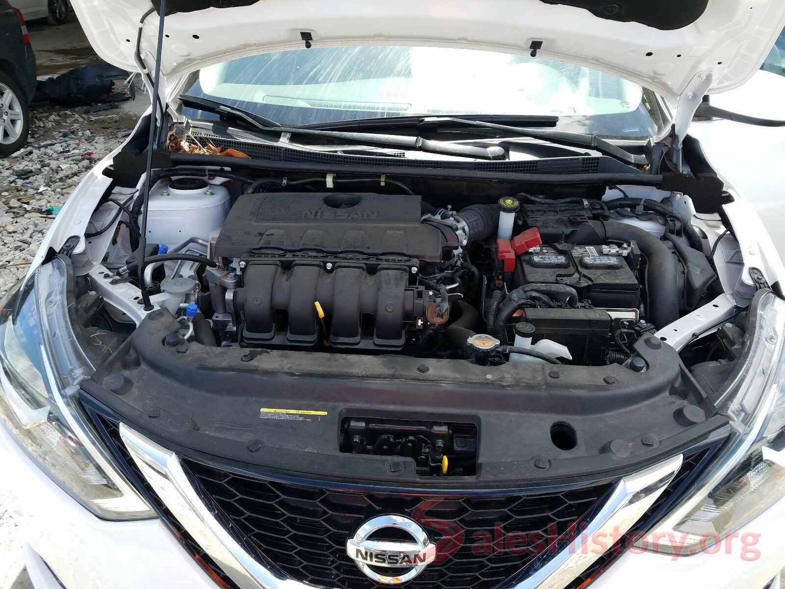 3N1AB7AP9KY383001 2019 NISSAN SENTRA