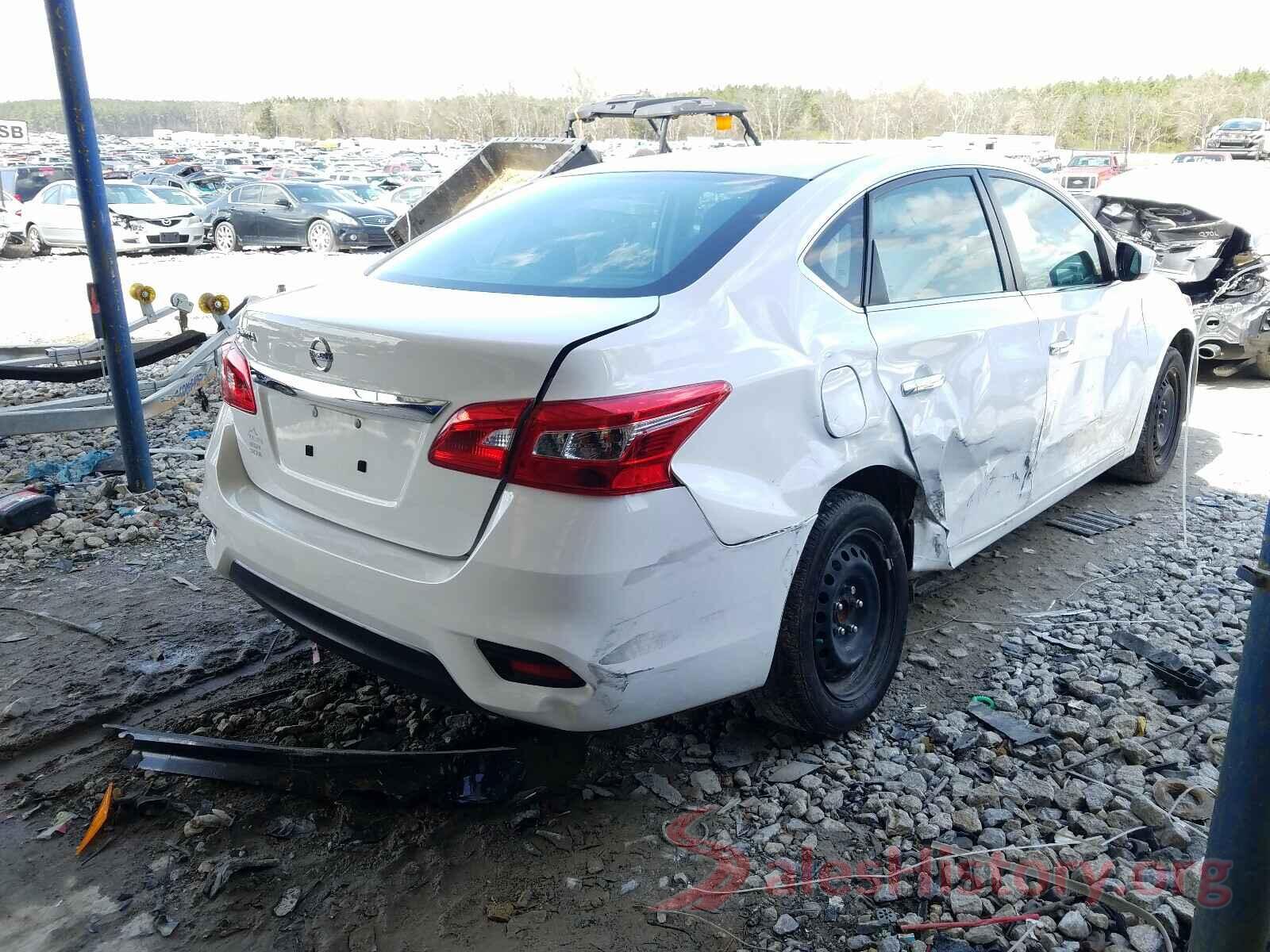 3N1AB7AP9KY383001 2019 NISSAN SENTRA