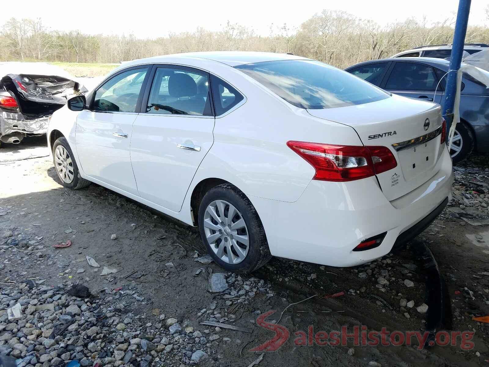 3N1AB7AP9KY383001 2019 NISSAN SENTRA