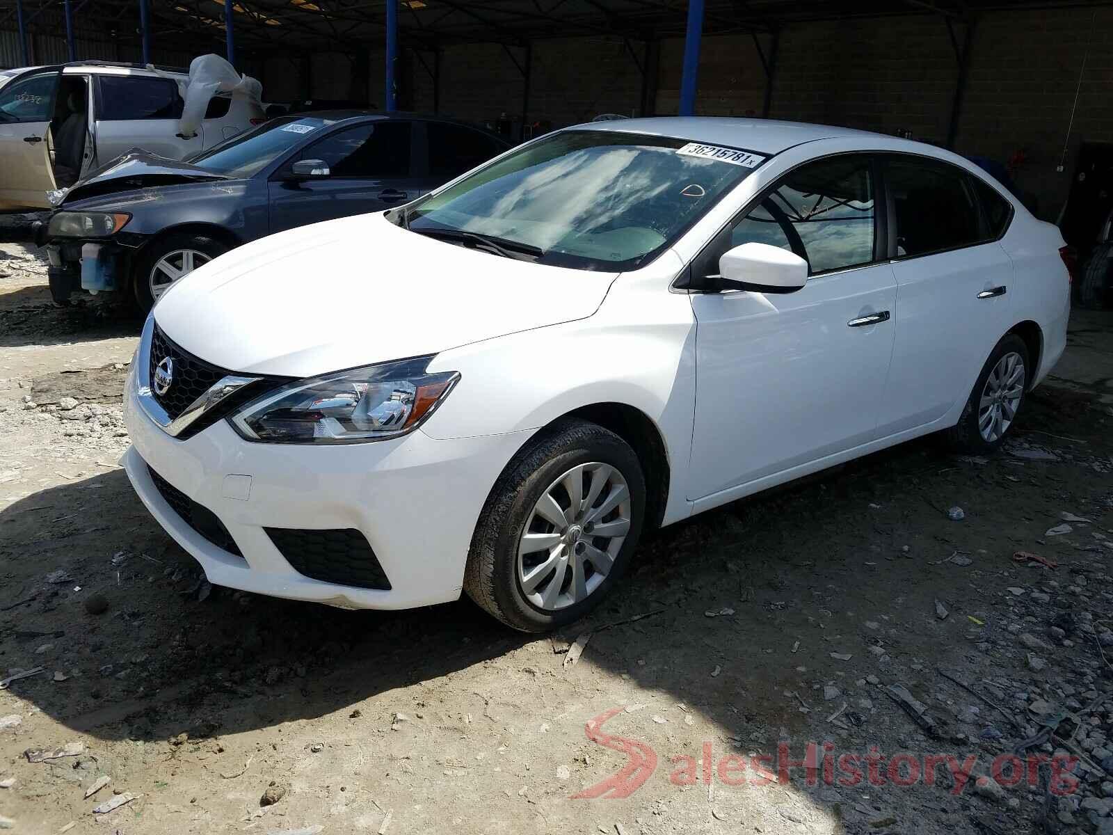 3N1AB7AP9KY383001 2019 NISSAN SENTRA