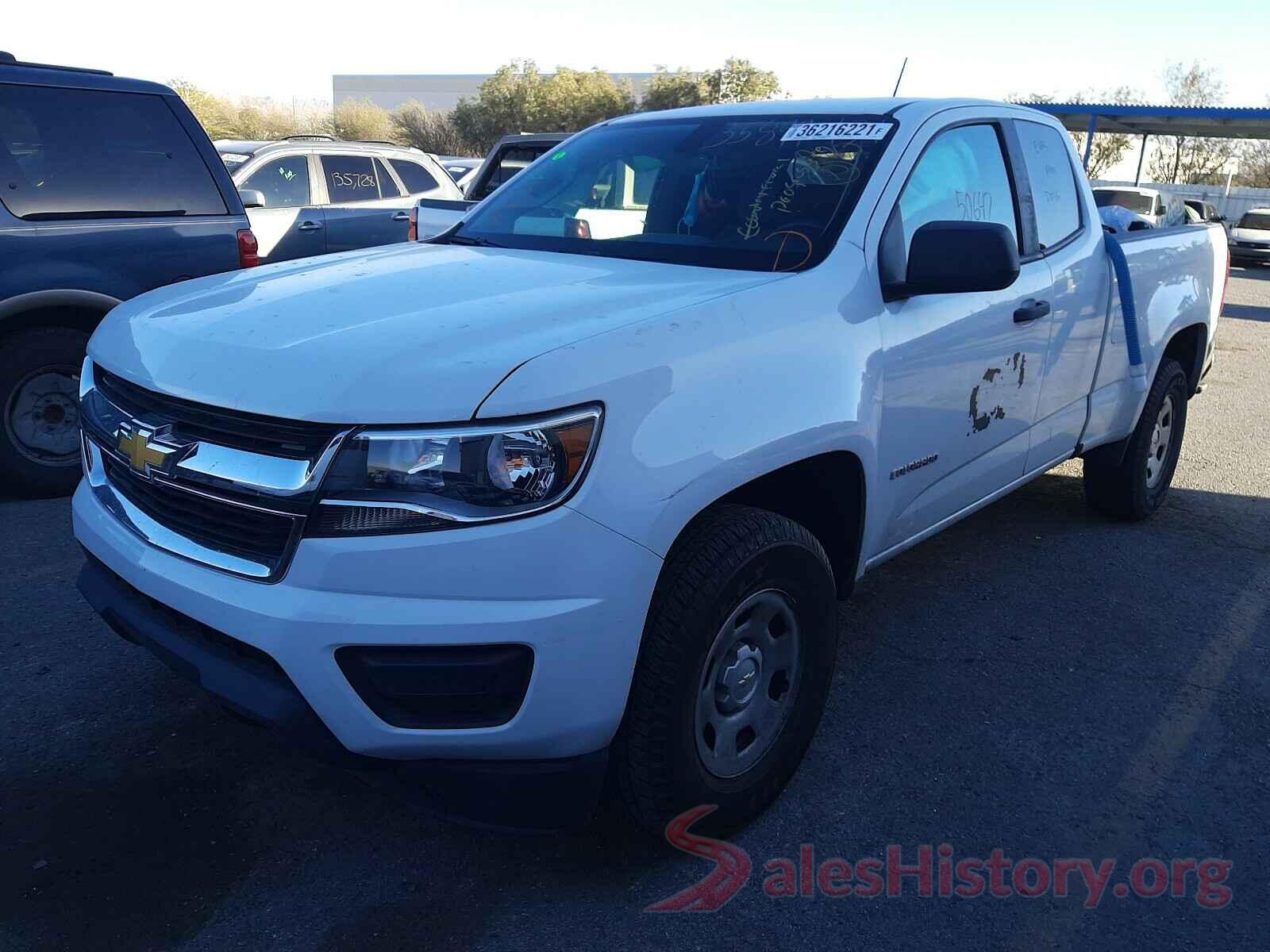 1GCHSBEA6H1243196 2017 CHEVROLET COLORADO