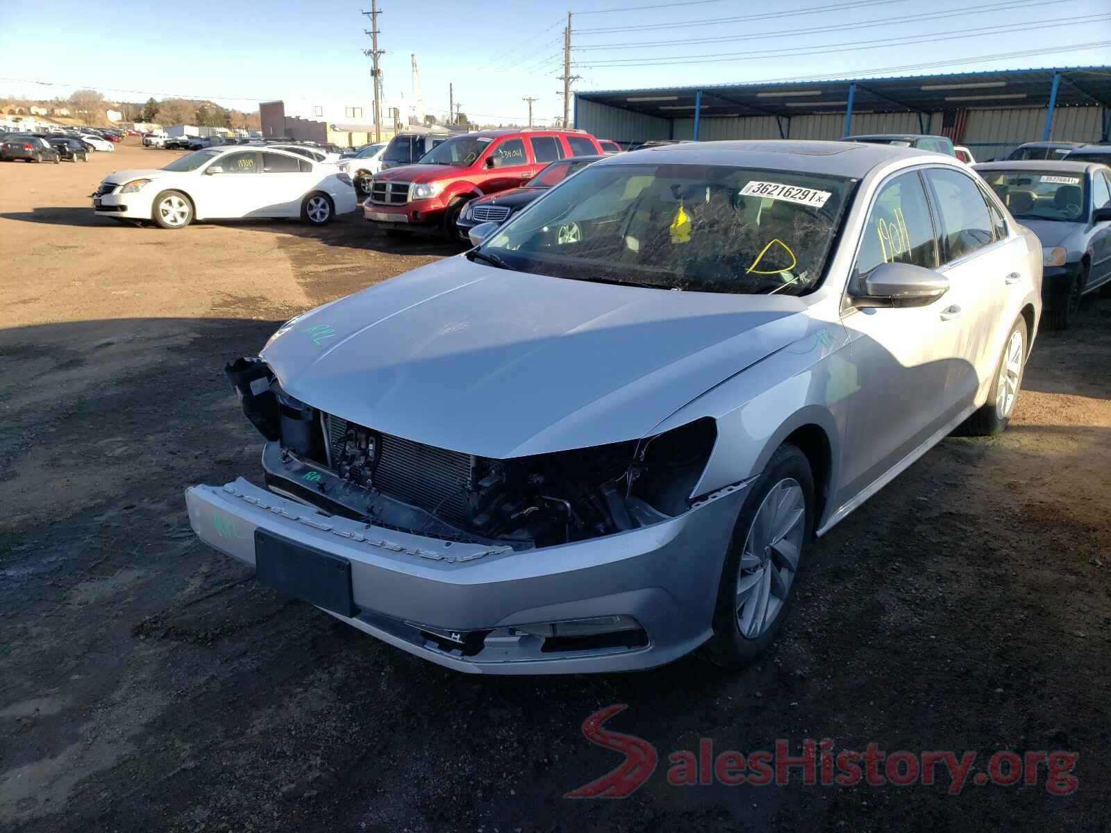 1VWBA7A34JC024807 2018 VOLKSWAGEN PASSAT