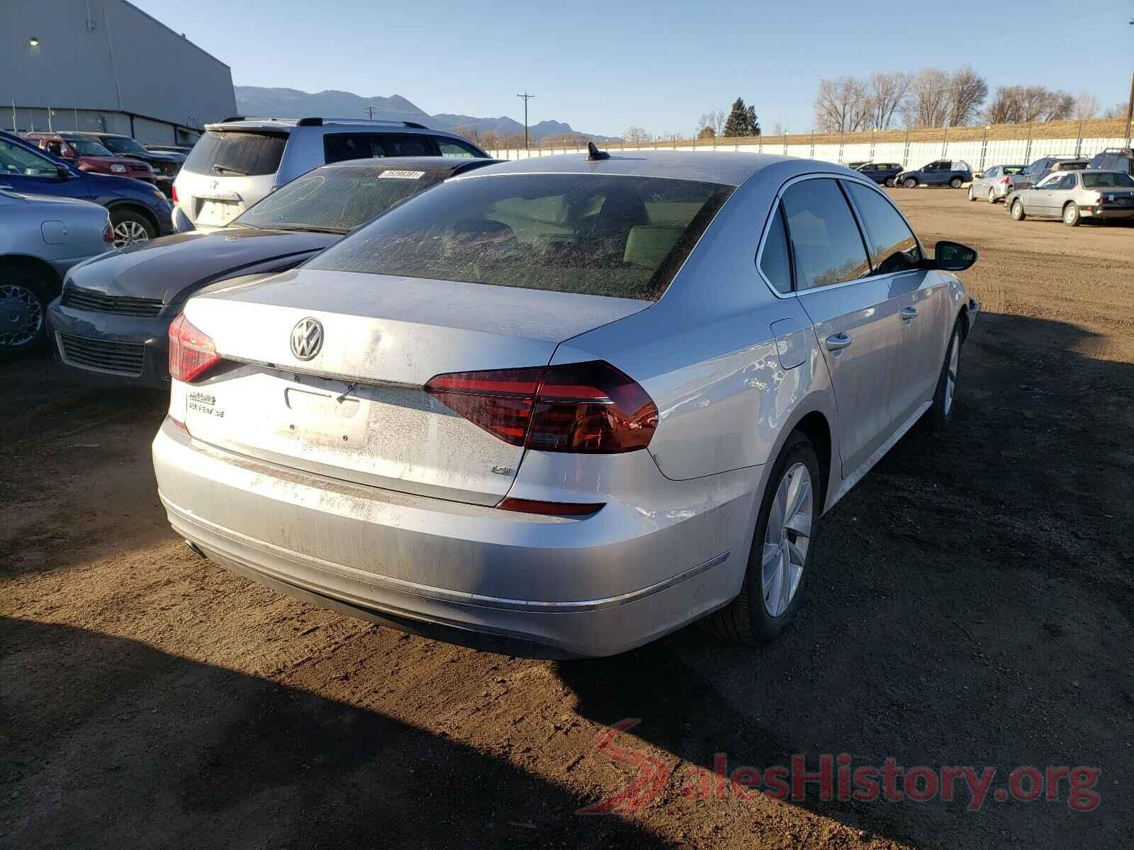 1VWBA7A34JC024807 2018 VOLKSWAGEN PASSAT