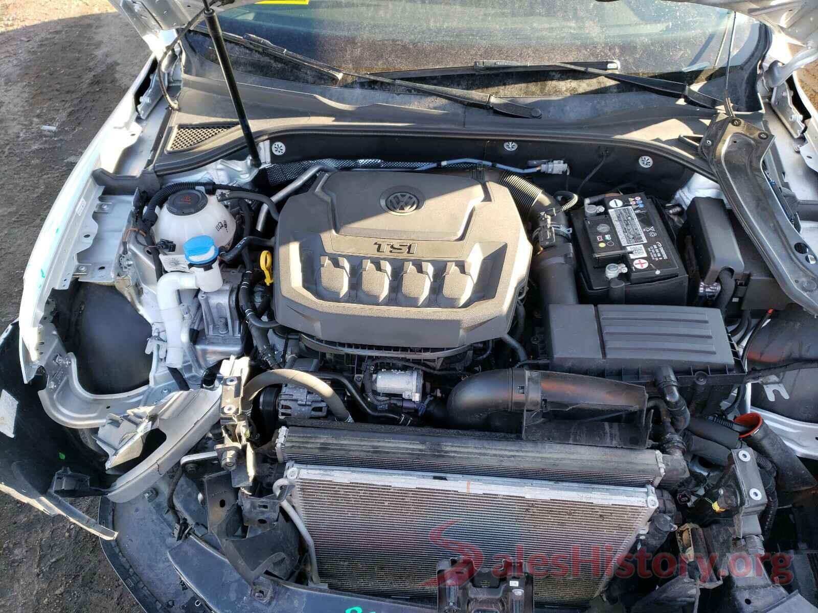 1VWBA7A34JC024807 2018 VOLKSWAGEN PASSAT