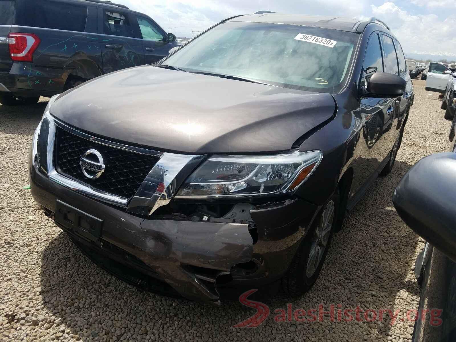 5N1AR2MM1GC641536 2016 NISSAN PATHFINDER