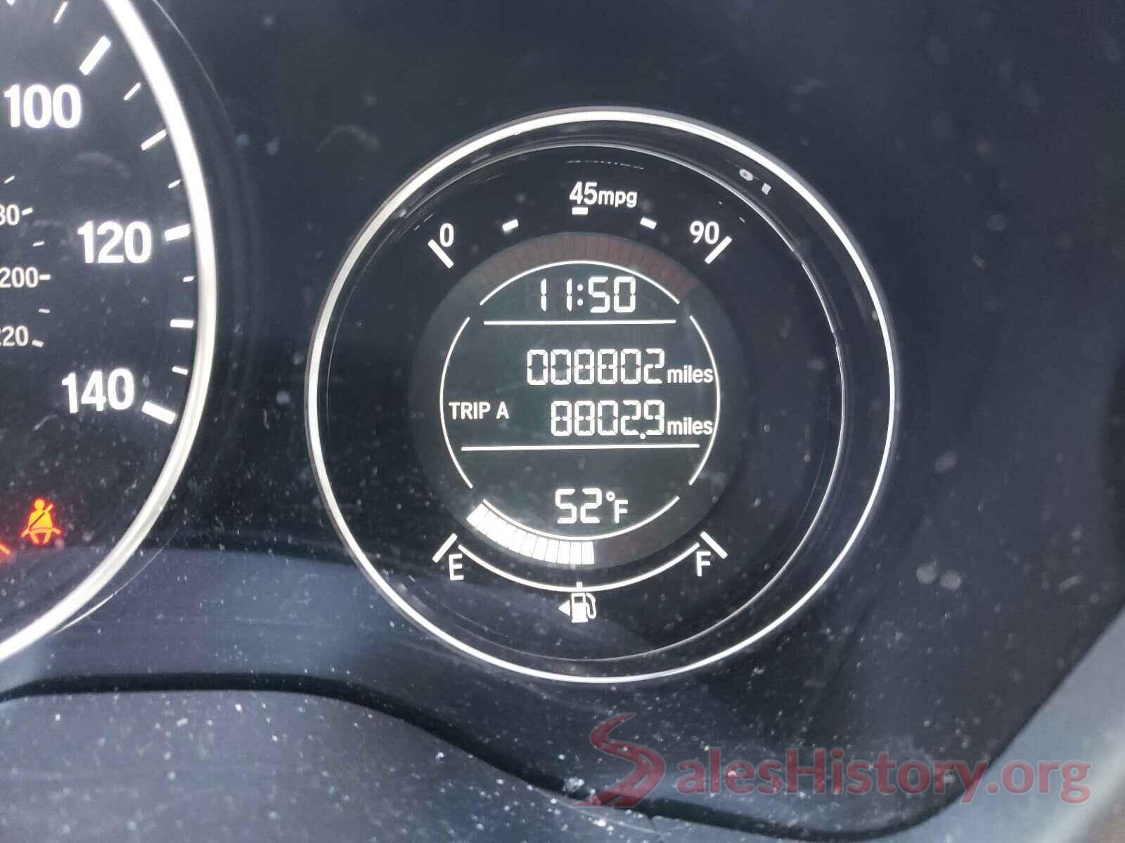 3CZRU6H12KM742339 2019 HONDA HR-V