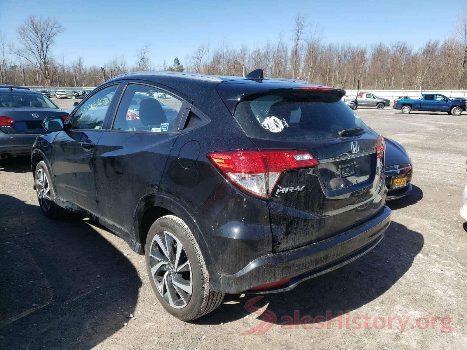 3CZRU6H12KM742339 2019 HONDA HR-V