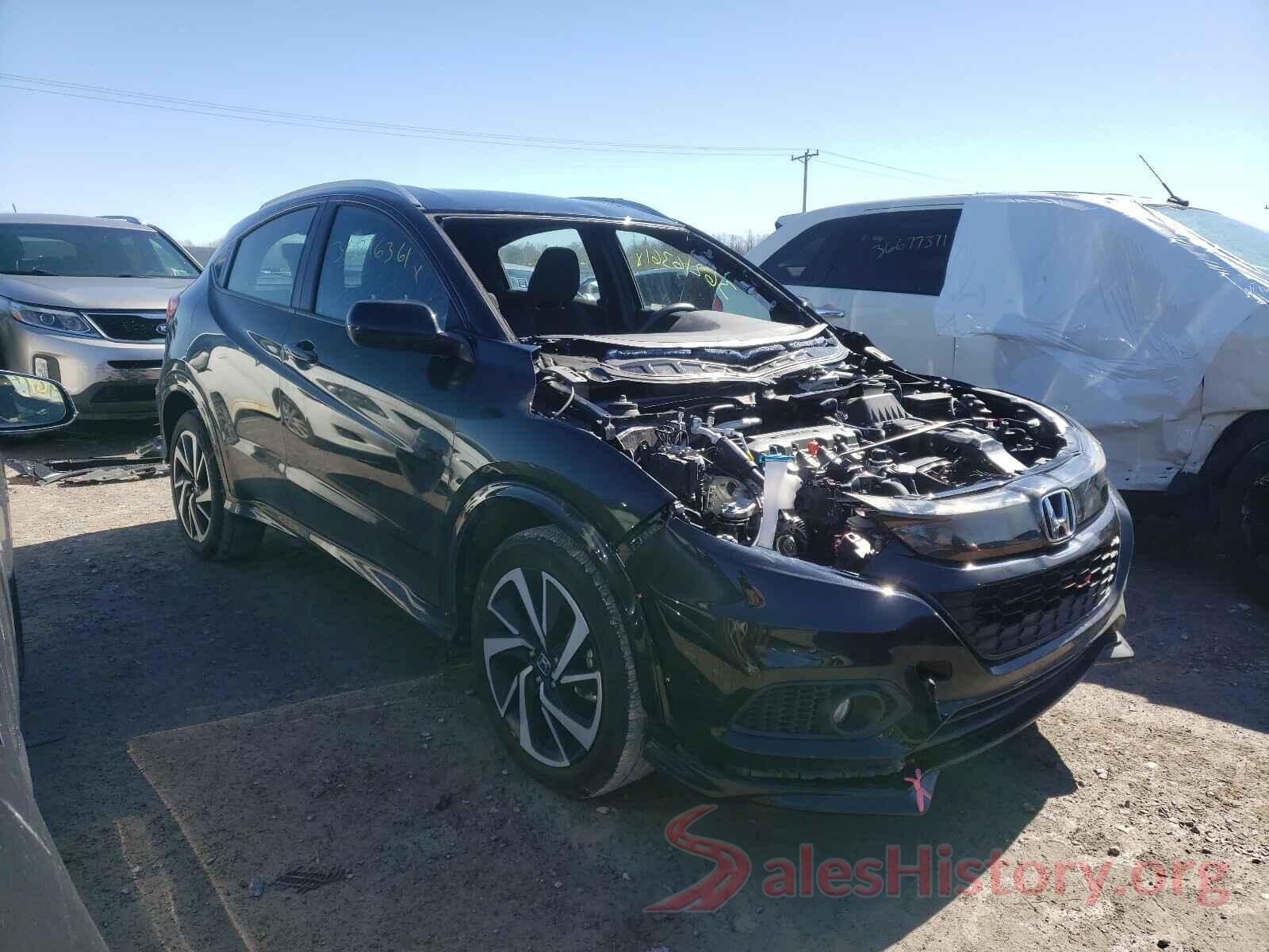 3CZRU6H12KM742339 2019 HONDA HR-V