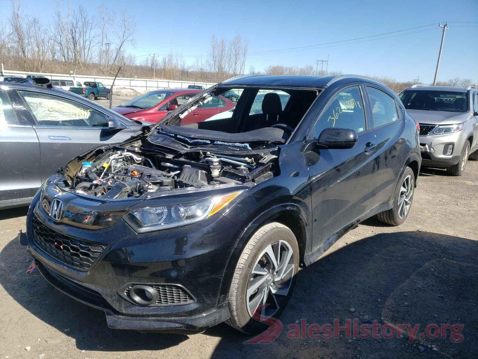 3CZRU6H12KM742339 2019 HONDA HR-V