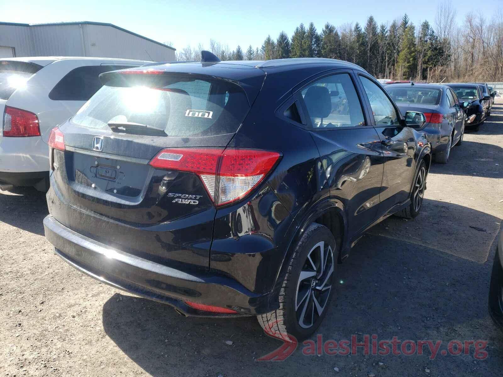 3CZRU6H12KM742339 2019 HONDA HR-V