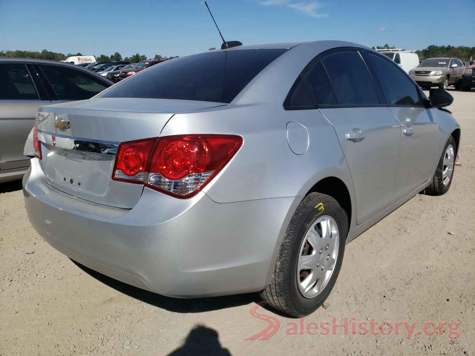 1G1PC5SH3G7217848 2016 CHEVROLET CRUZE