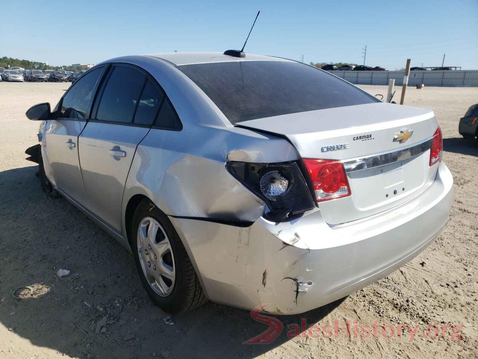 1G1PC5SH3G7217848 2016 CHEVROLET CRUZE