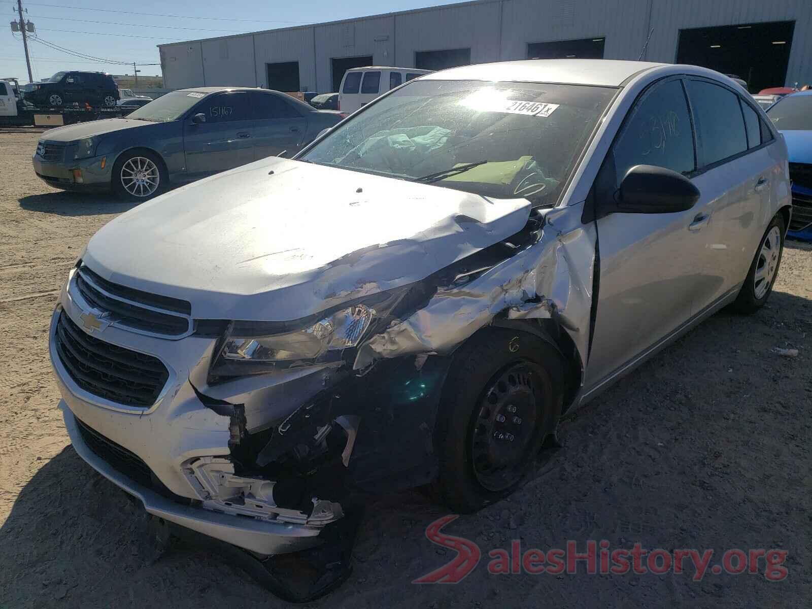 1G1PC5SH3G7217848 2016 CHEVROLET CRUZE