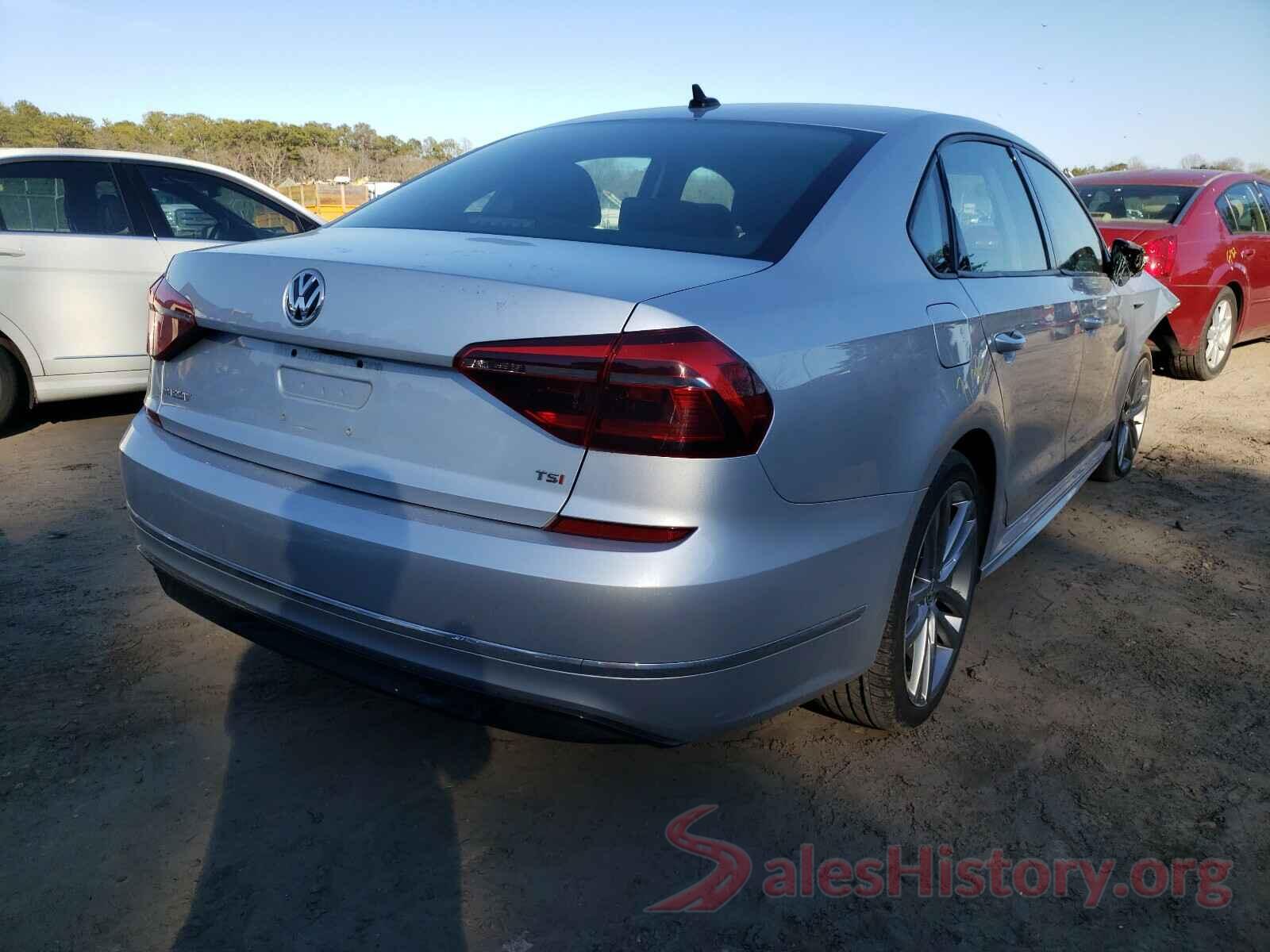 1VWAA7A30JC035282 2018 VOLKSWAGEN PASSAT