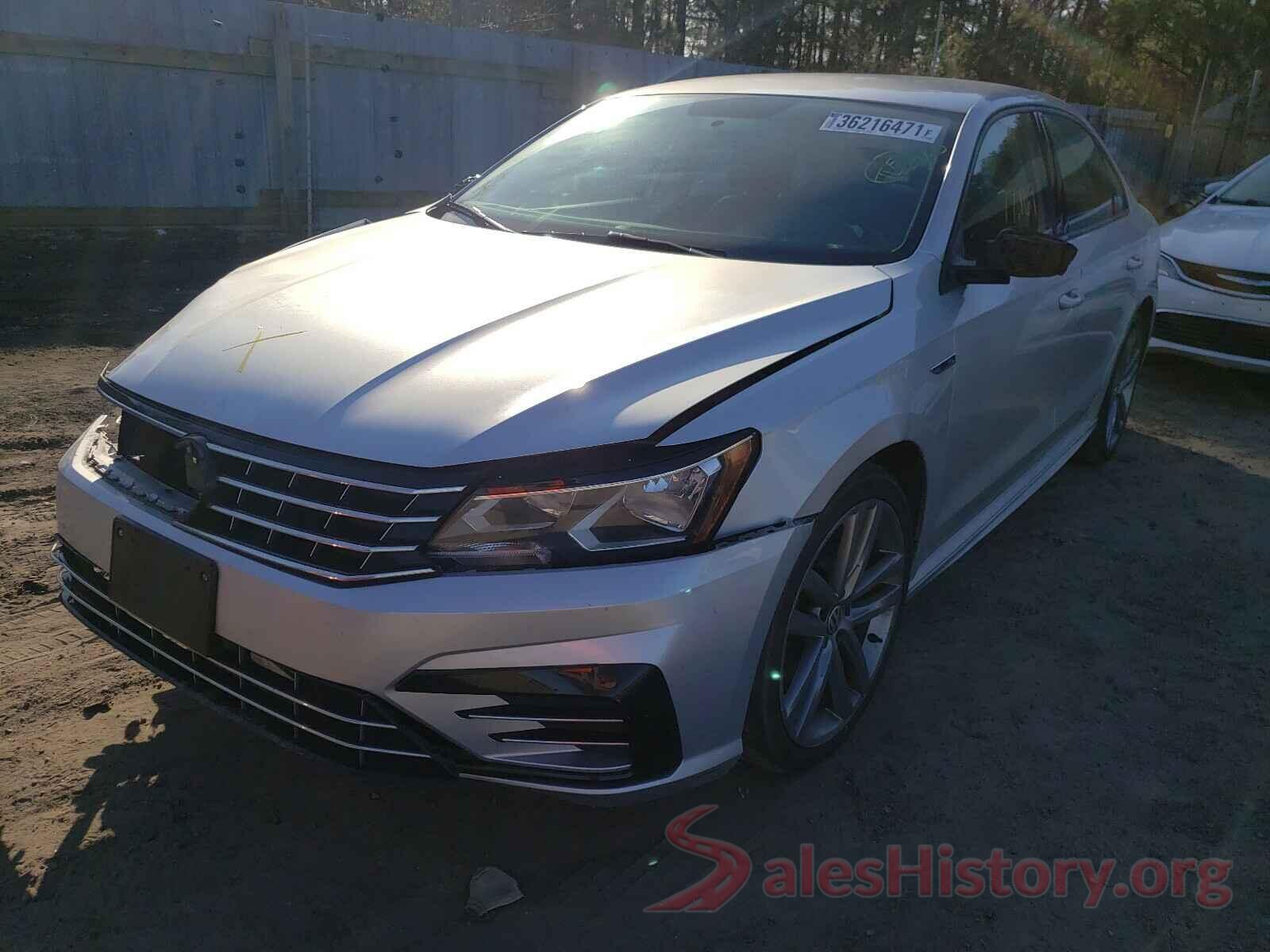 1VWAA7A30JC035282 2018 VOLKSWAGEN PASSAT