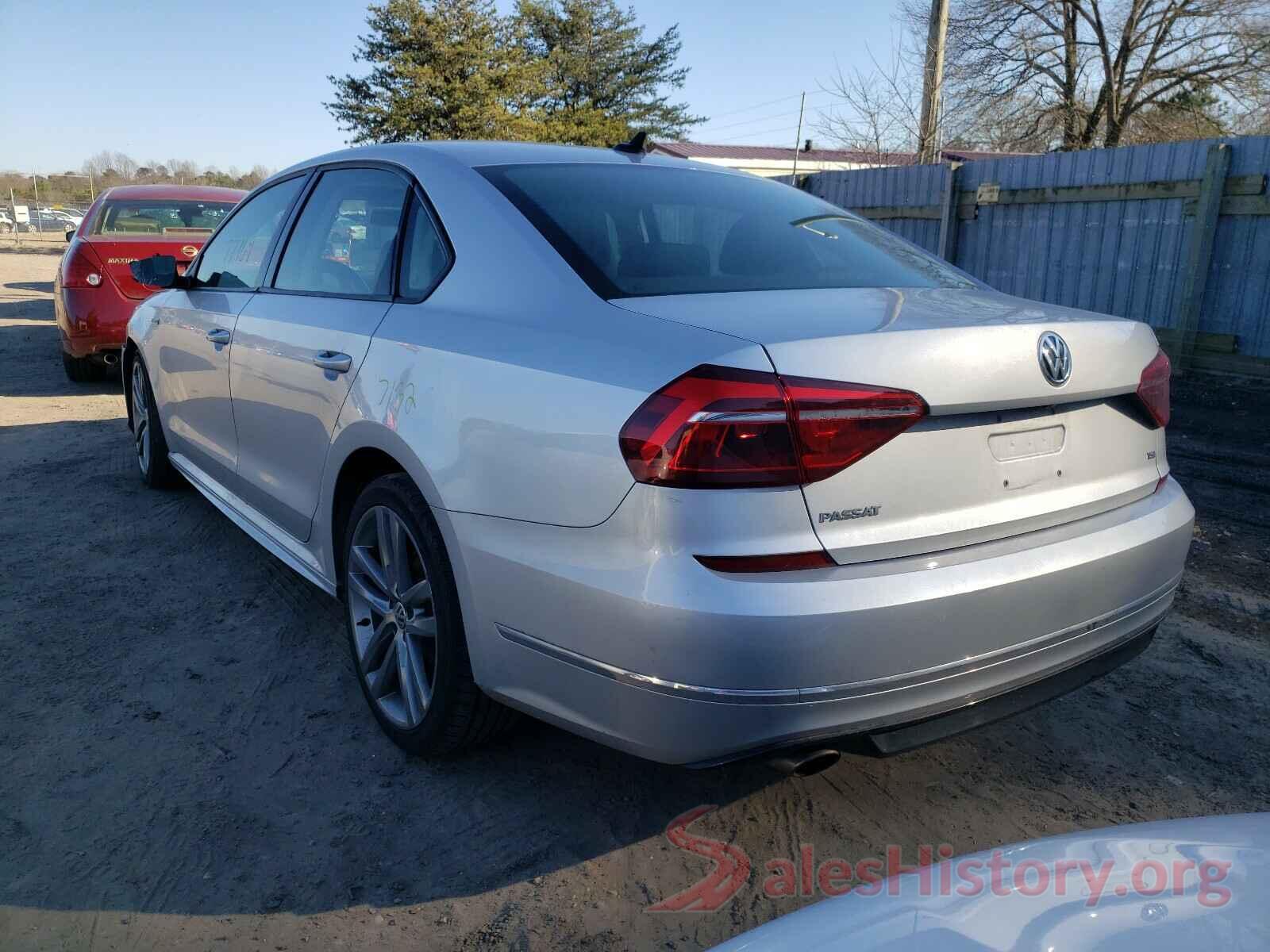 1VWAA7A30JC035282 2018 VOLKSWAGEN PASSAT