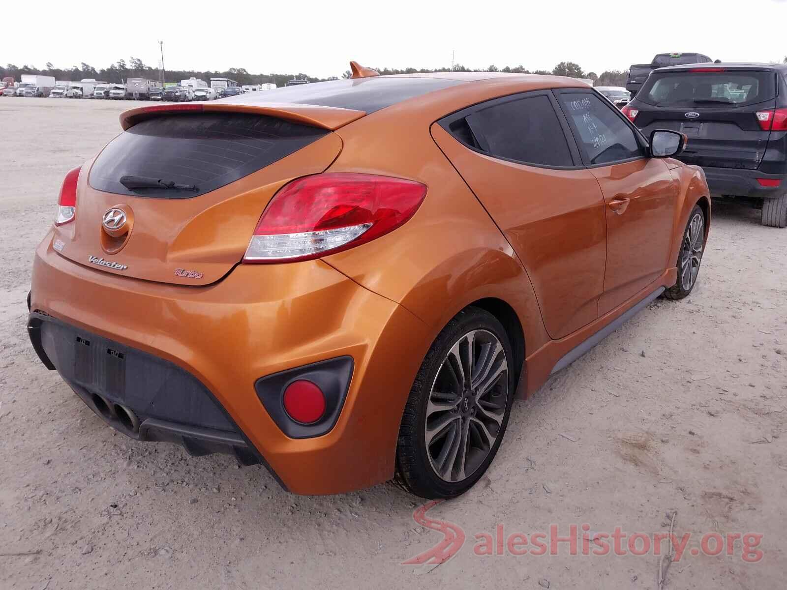 KMHTC6AE8GU290066 2016 HYUNDAI VELOSTER