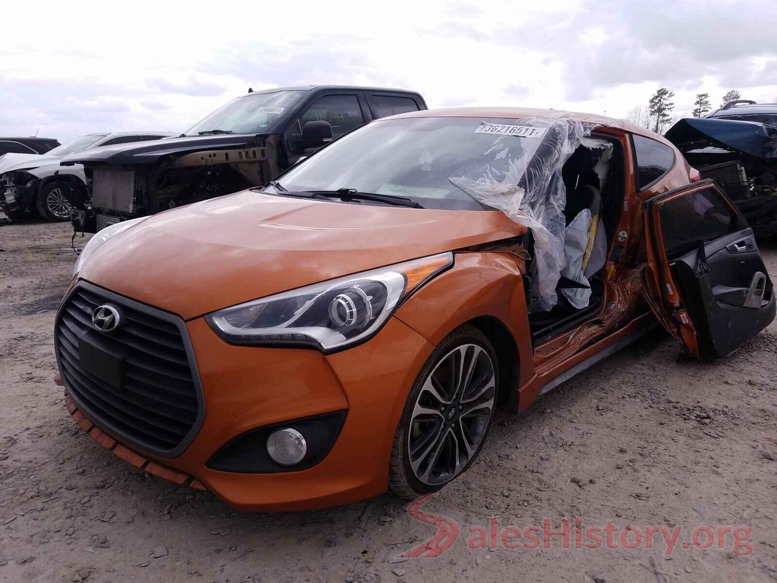 KMHTC6AE8GU290066 2016 HYUNDAI VELOSTER