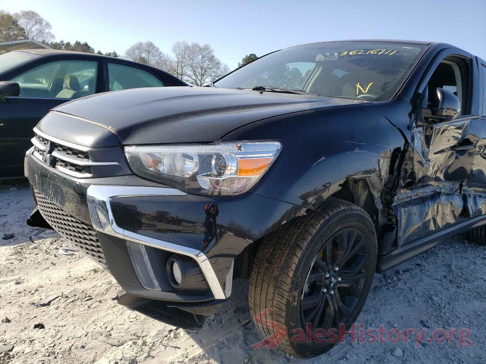 JA4AP3AU1JU014772 2018 MITSUBISHI OUTLANDER