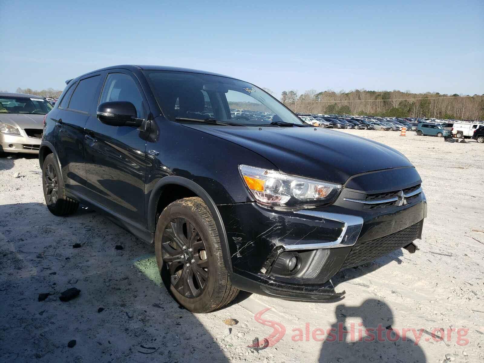 JA4AP3AU1JU014772 2018 MITSUBISHI OUTLANDER