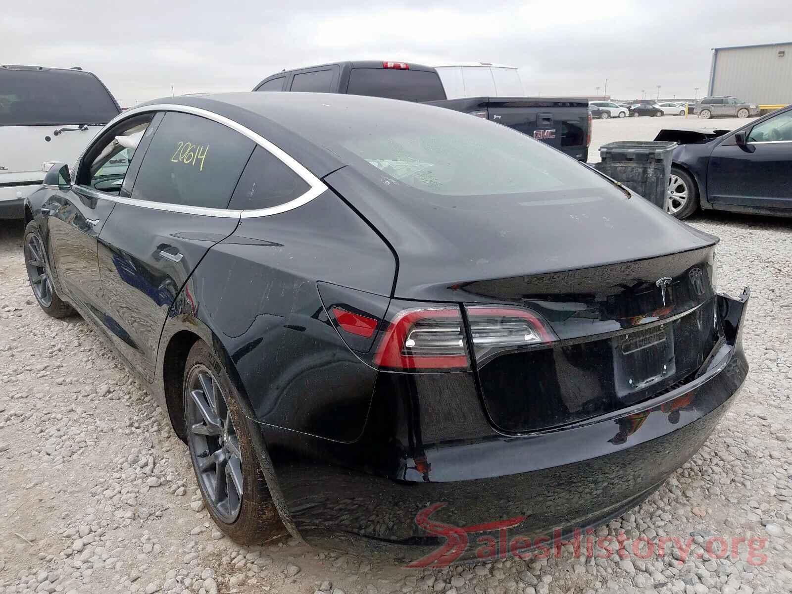 5YJ3E1EB4JF113399 2018 TESLA MODEL 3