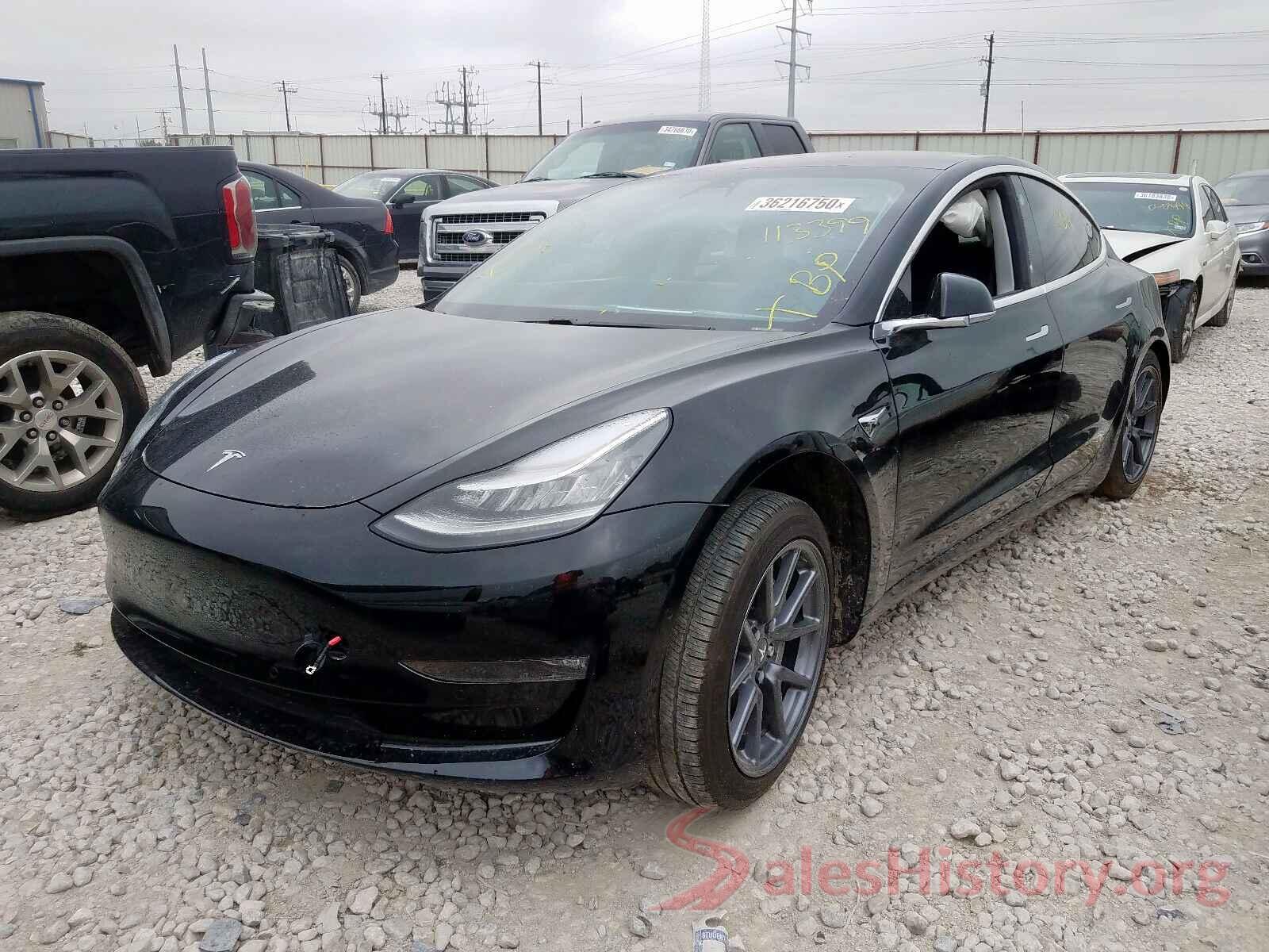 5YJ3E1EB4JF113399 2018 TESLA MODEL 3