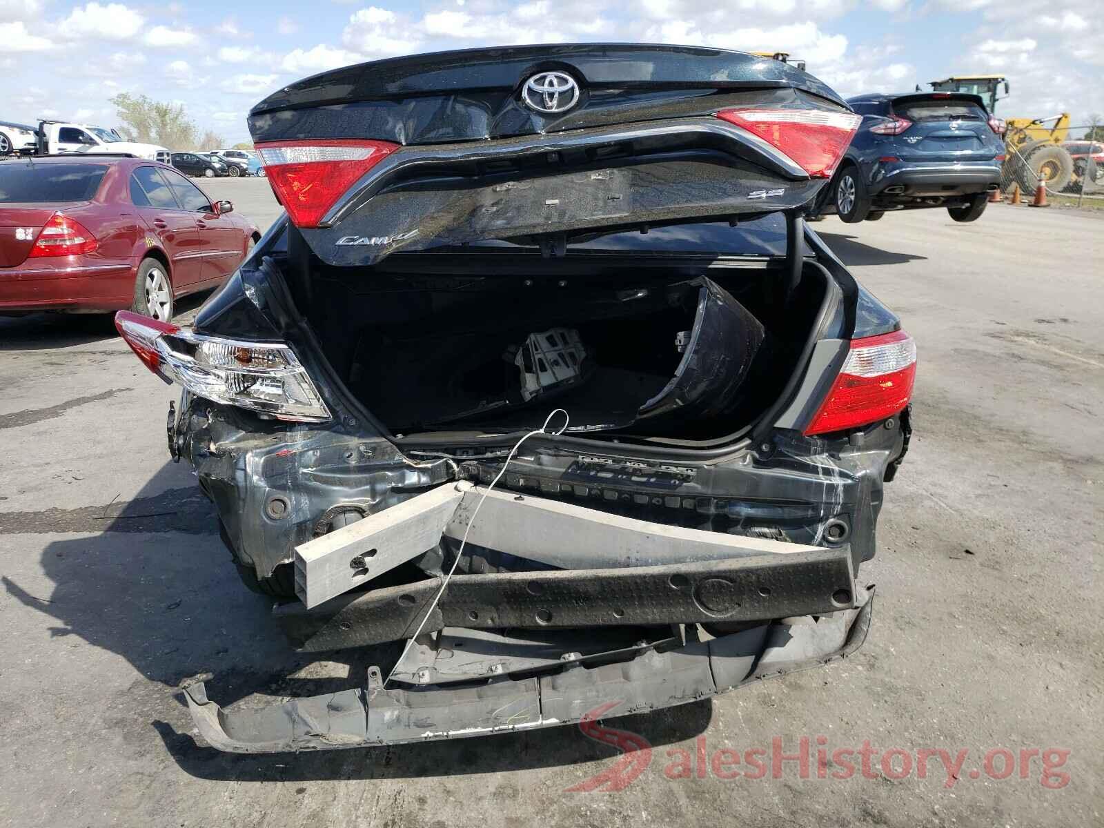 4T1BF1FK1GU196003 2016 TOYOTA CAMRY